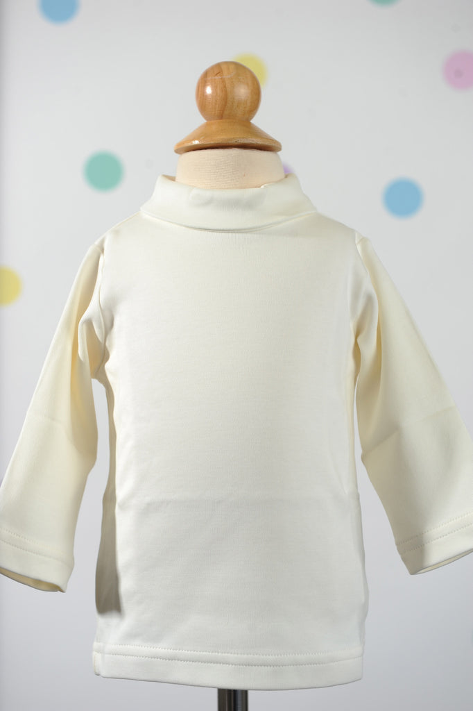 Ecru Turtleneck
